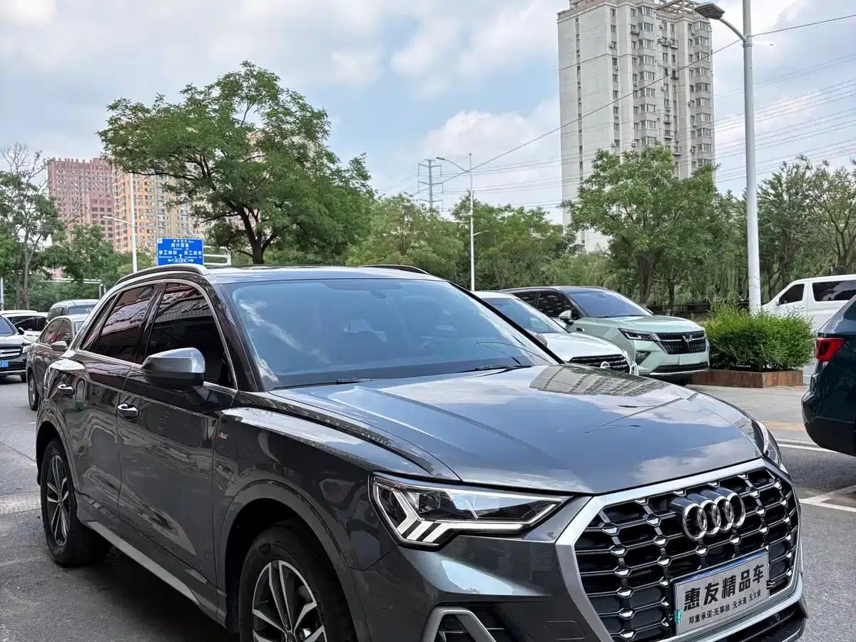 Audi Q3 2022 35 TFSI Progressive Dynamic — миниатюра 3