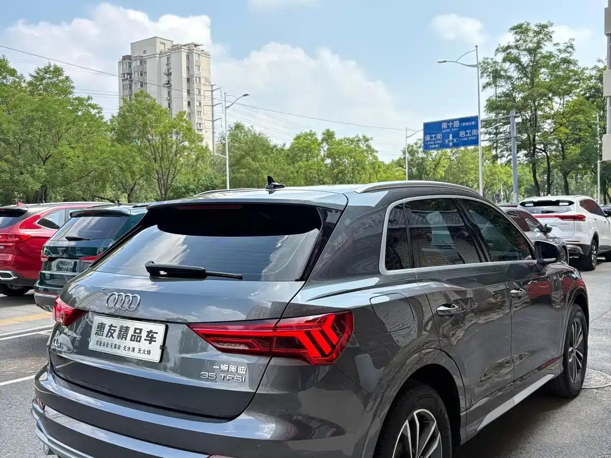 Audi Q3 2022 35 TFSI Progressive Dynamic — миниатюра 4