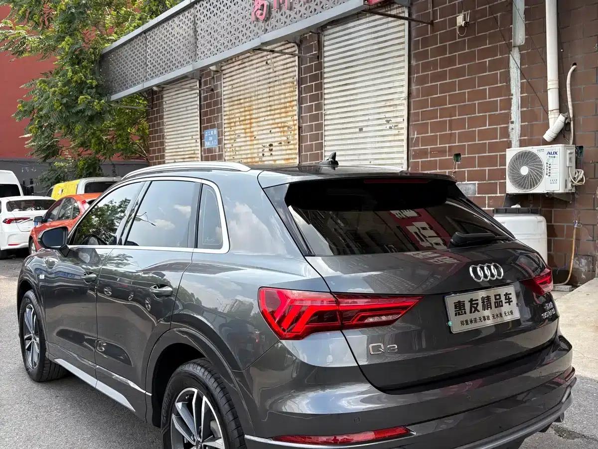Audi Q3 2022 35 TFSI Progressive Dynamic — миниатюра 6