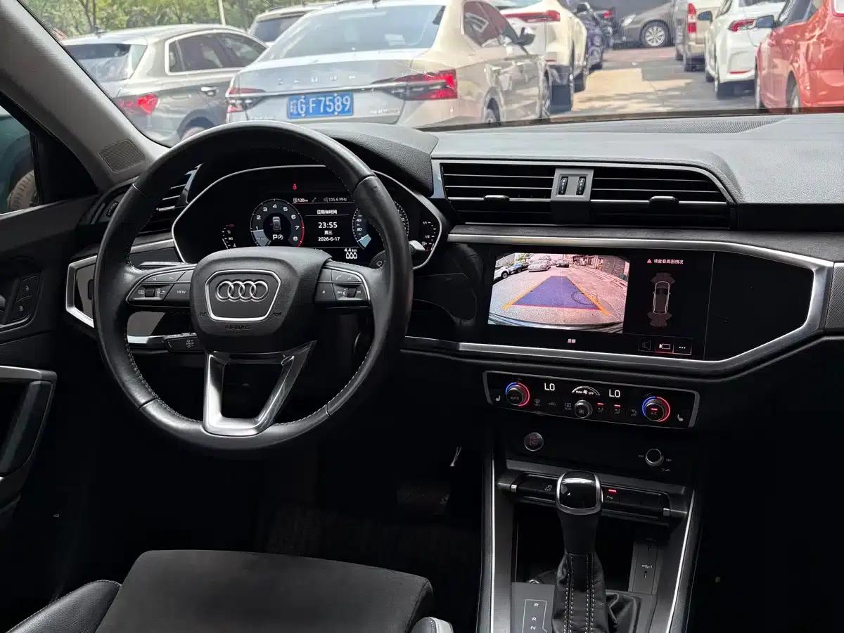 Audi Q3 2022 35 TFSI Progressive Dynamic — миниатюра 9