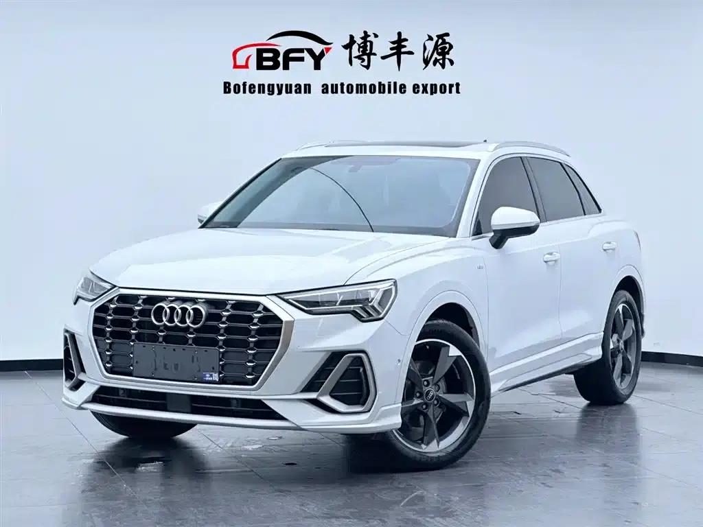 Audi Q3 2022 35 TFSI Fashion Dynamic Edition — миниатюра 1