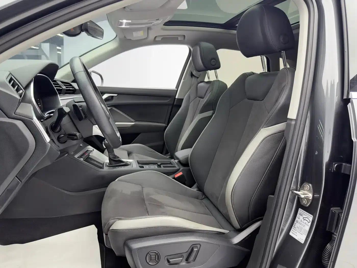 Audi Q3 2023 35 TFSI Fashion Dynamic (1.4T) — миниатюра 11
