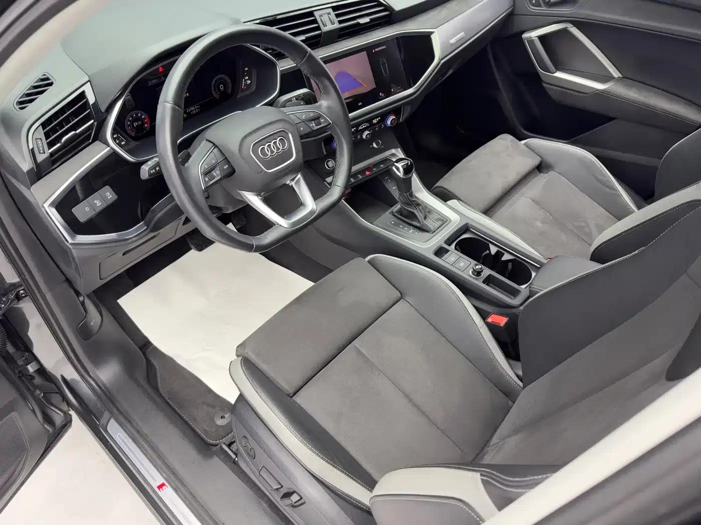 Audi Q3 2023 35 TFSI Fashion Dynamic (1.4T) — миниатюра 10