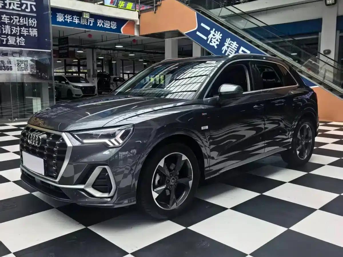 Audi Q3 2022 35 TFSI Fashion Dynamic Edition — миниатюра 1