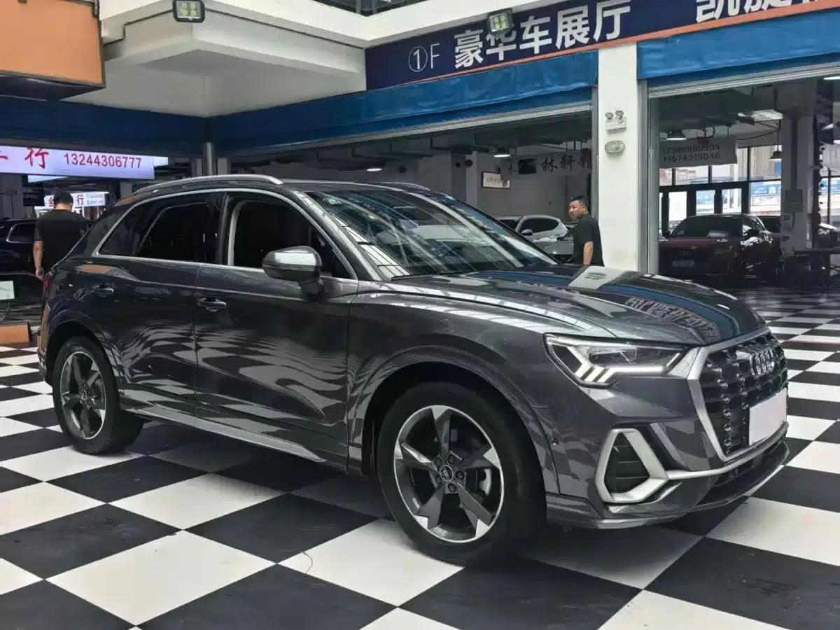 Audi Q3 2022 35 TFSI Fashion Dynamic Edition — миниатюра 2