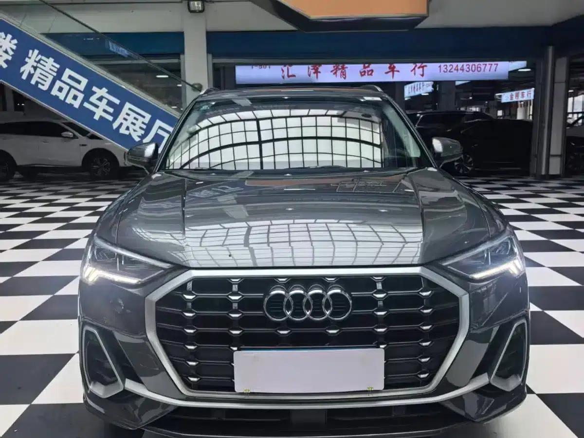 Audi Q3 2022 35 TFSI Fashion Dynamic Edition — миниатюра 3