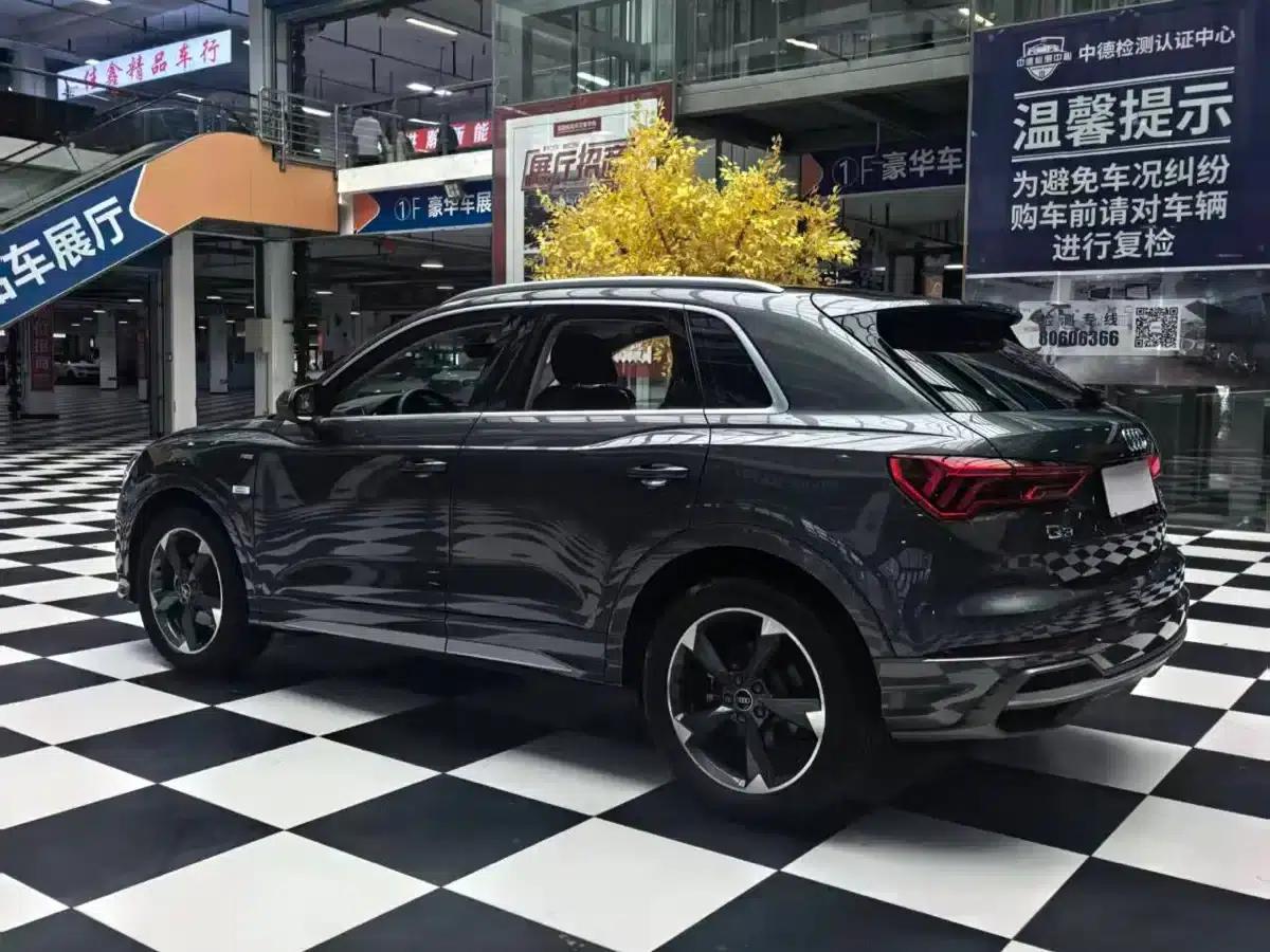 Audi Q3 2022 35 TFSI Fashion Dynamic Edition — миниатюра 6