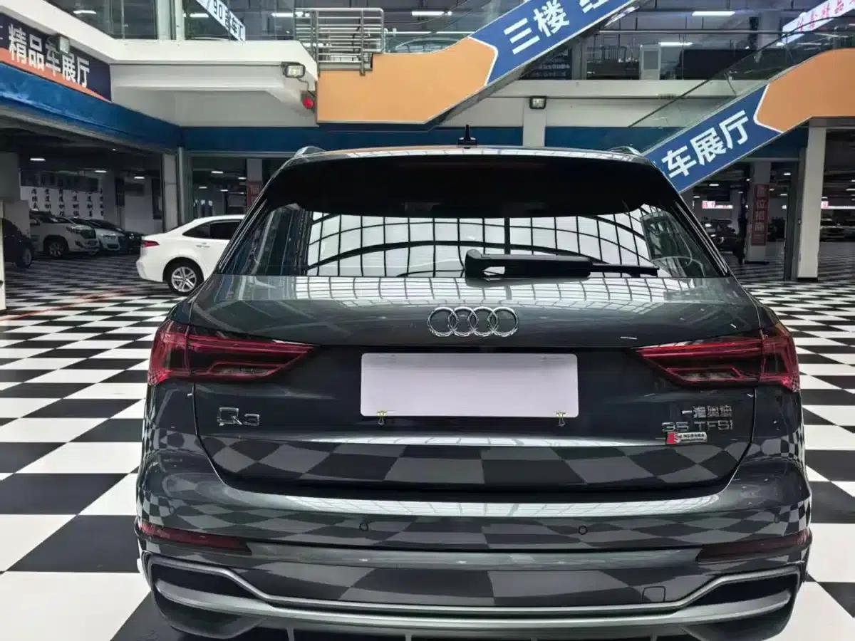 Audi Q3 2022 35 TFSI Fashion Dynamic Edition — миниатюра 7
