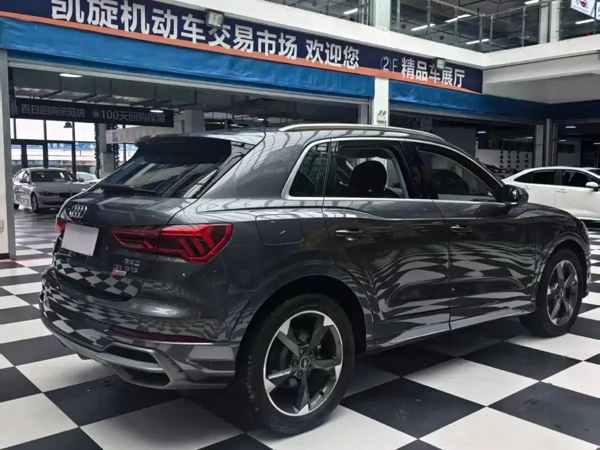 Audi Q3 2022 35 TFSI Fashion Dynamic Edition — миниатюра 8