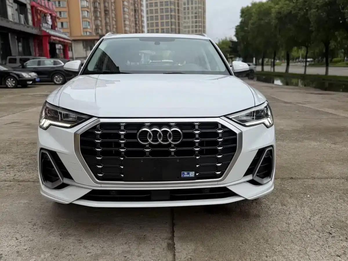 Audi Q3 2021 35 TFSI Fashion Dynamic Edition — миниатюра 2