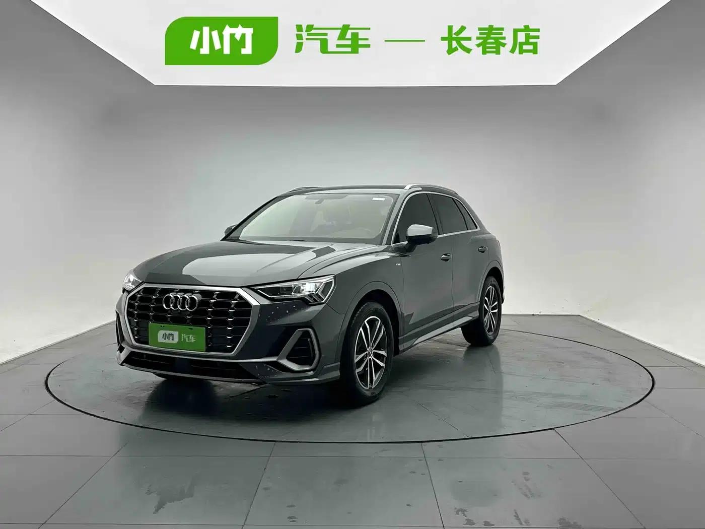 Audi Q3 2022 35 TFSI Progressive Dynamic — миниатюра 1