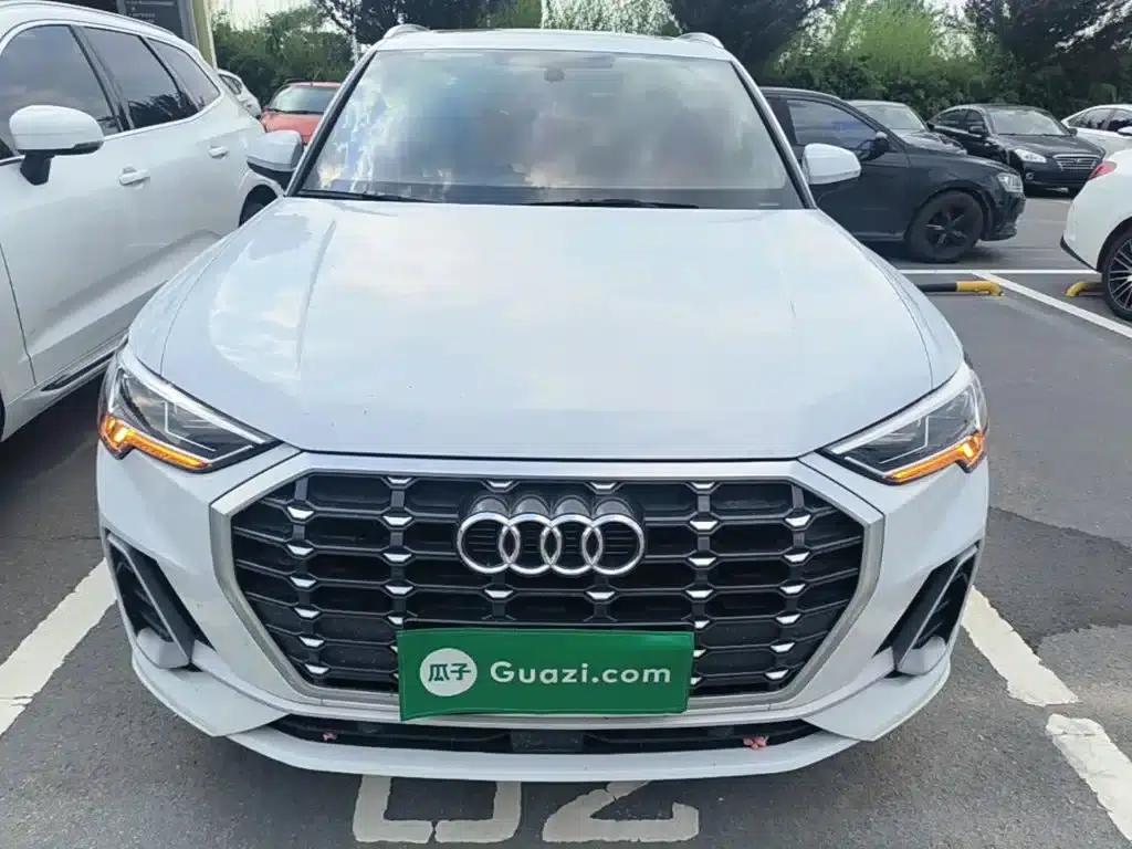 Audi Q3 2022 35 TFSI Progressive Dynamic — миниатюра 3
