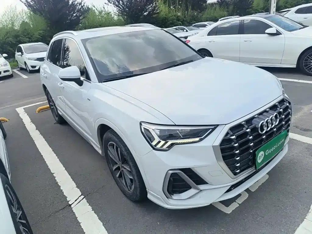 Audi Q3 2022 35 TFSI Progressive Dynamic — миниатюра 4