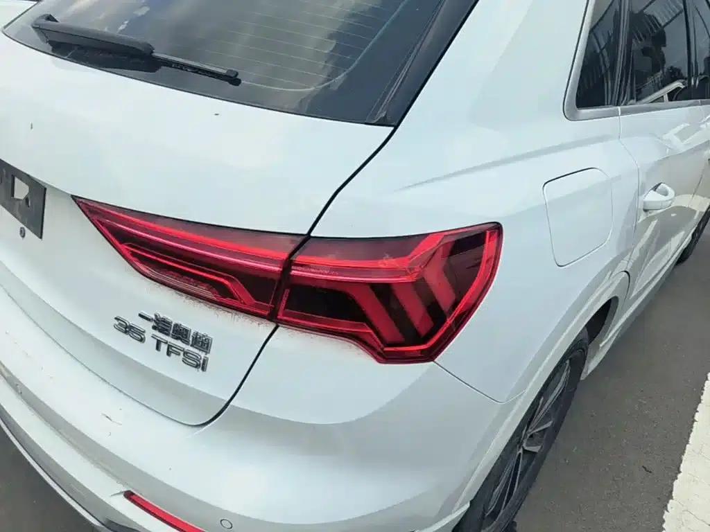 Audi Q3 2022 35 TFSI Progressive Dynamic — миниатюра 8