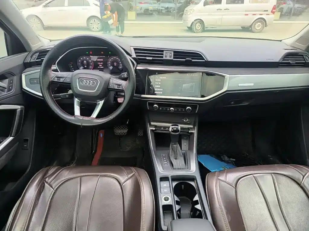 Audi Q3 2022 35 TFSI Progressive Dynamic — миниатюра 10