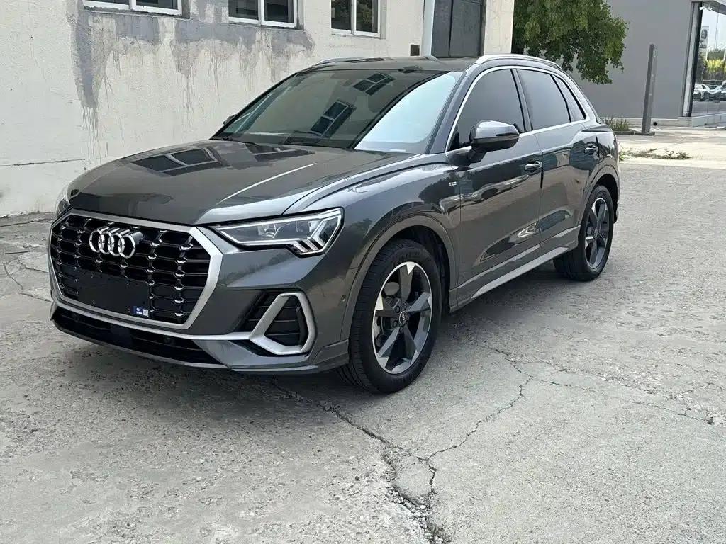 Audi Q3 2022 35 TFSI Fashion Dynamic Edition — миниатюра 1