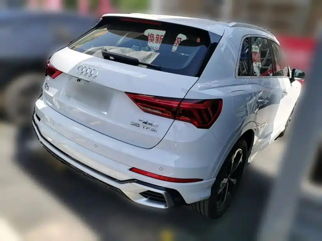 Audi Q3 2025 45th Anniversary Edition 35TFSI Fashion Dynamic — миниатюра 12