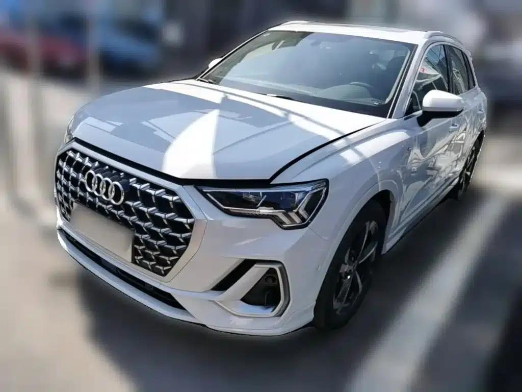 Audi Q3 2025 45th Anniversary Edition 35TFSI Fashion Dynamic — миниатюра 3