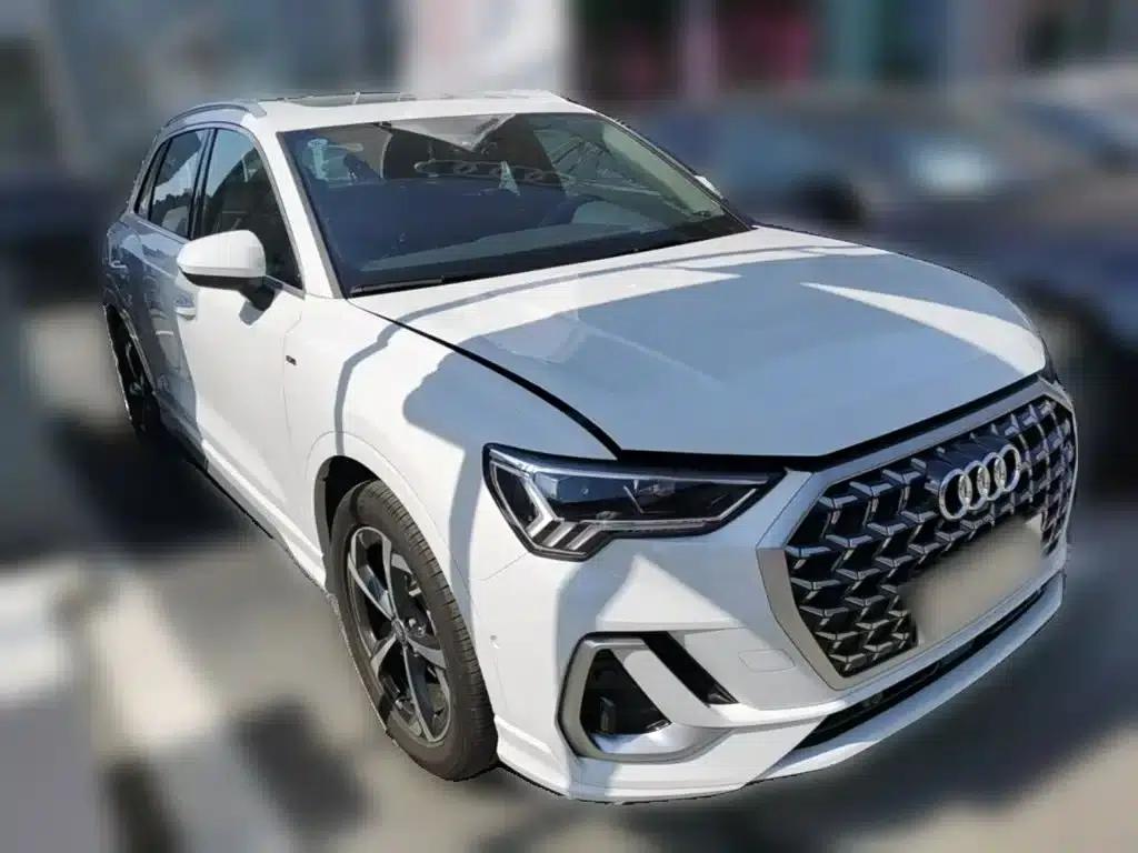 Audi Q3 2025 45th Anniversary Edition 35TFSI Fashion Dynamic — миниатюра 7