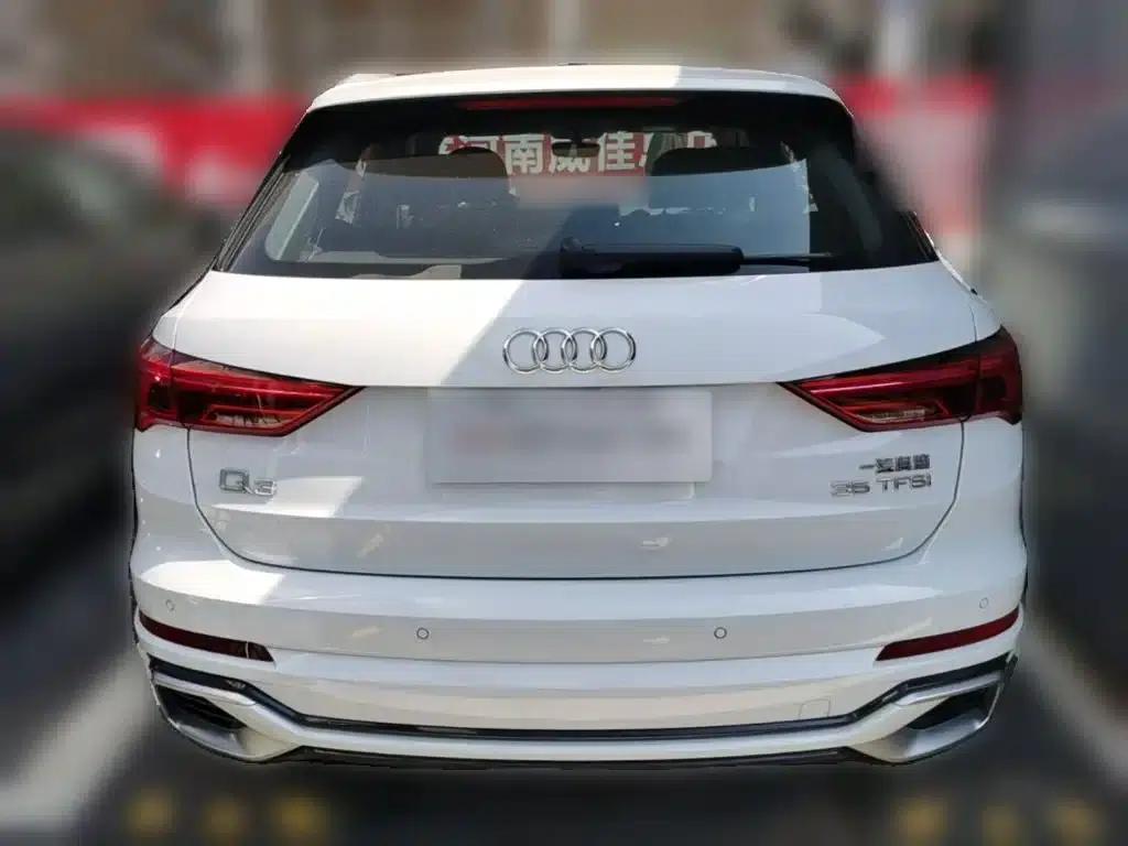 Audi Q3 2025 45th Anniversary Edition 35TFSI Fashion Dynamic — миниатюра 10
