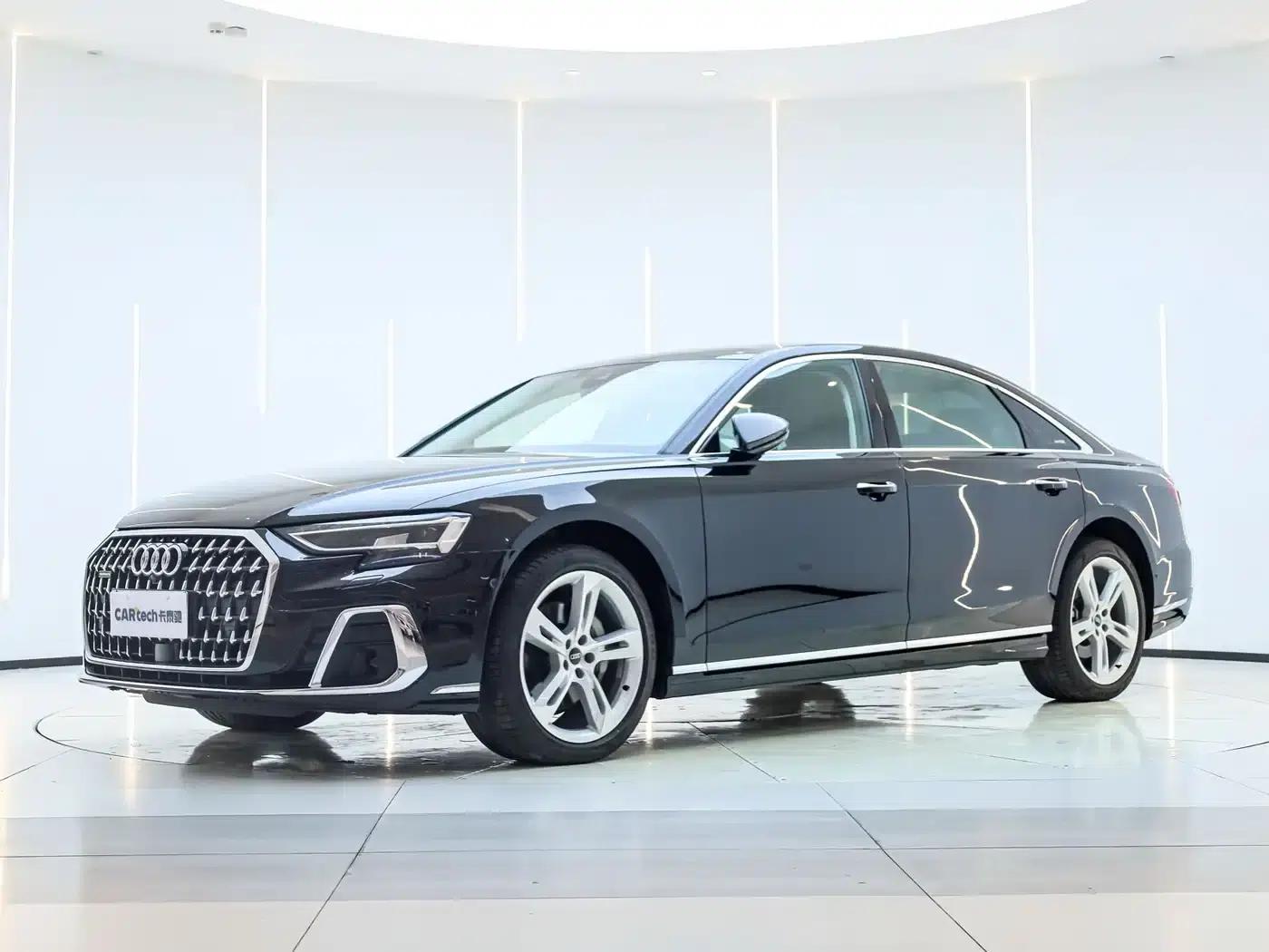 2023 Audi A8 A8L 50 TFSI quattro Premium Edition — миниатюра 1