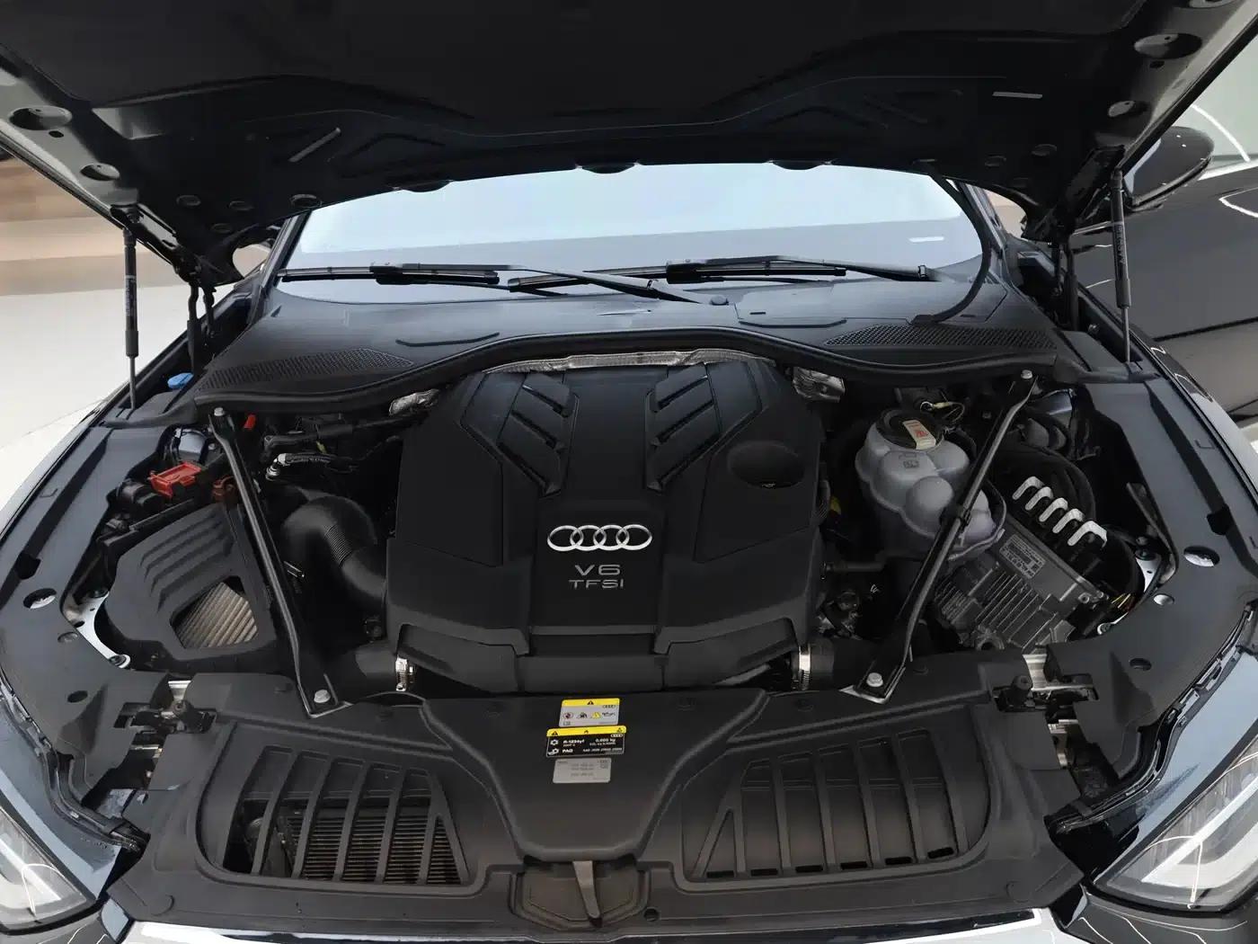 2023 Audi A8 A8L 50 TFSI quattro Premium Edition — миниатюра 25