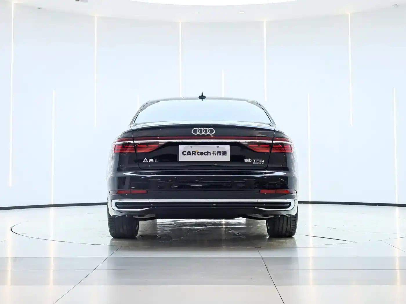 2023 Audi A8 A8L 50 TFSI quattro Premium Edition — миниатюра 5