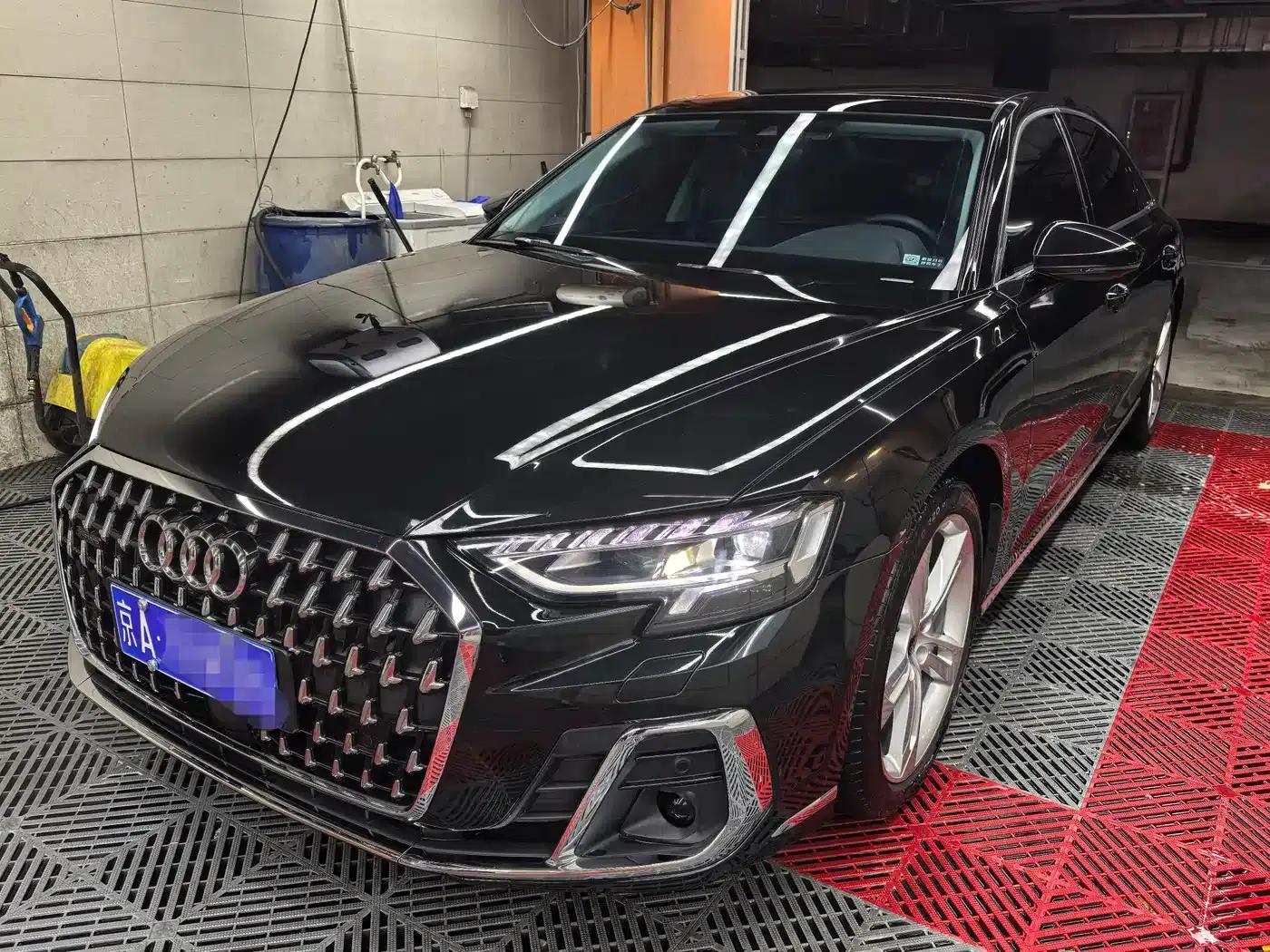 2024 Audi A8 A8L 50 TFSI quattro Premium Edition — миниатюра 1