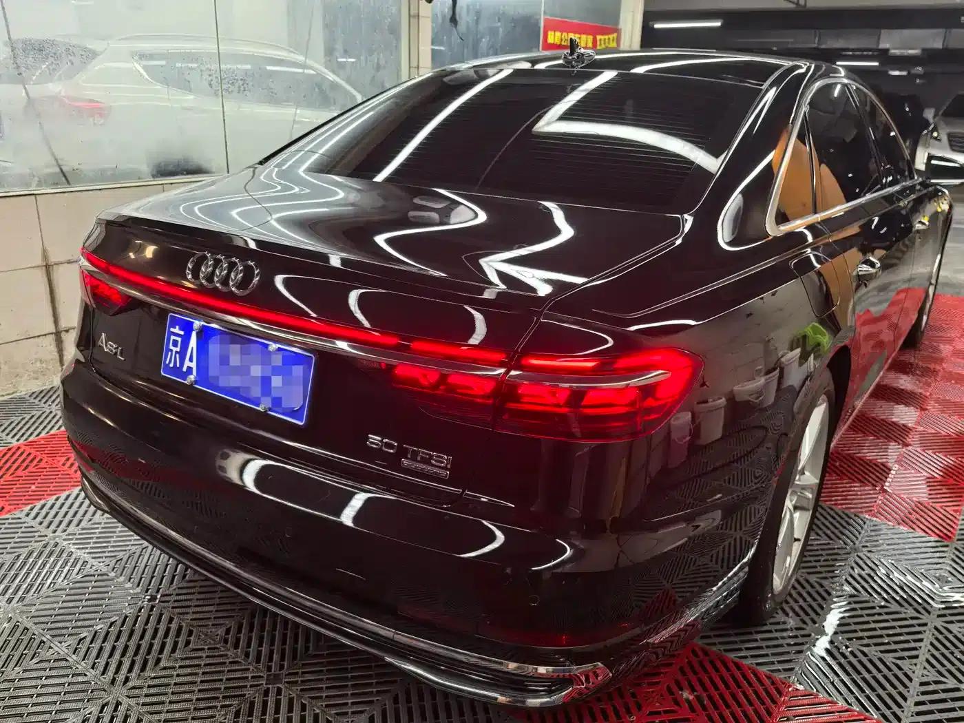 2024 Audi A8 A8L 50 TFSI quattro Premium Edition — миниатюра 2