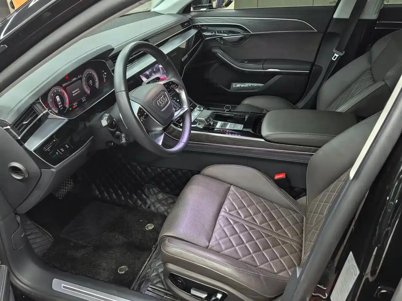 2024 Audi A8 A8L 50 TFSI quattro Premium Edition — миниатюра 3