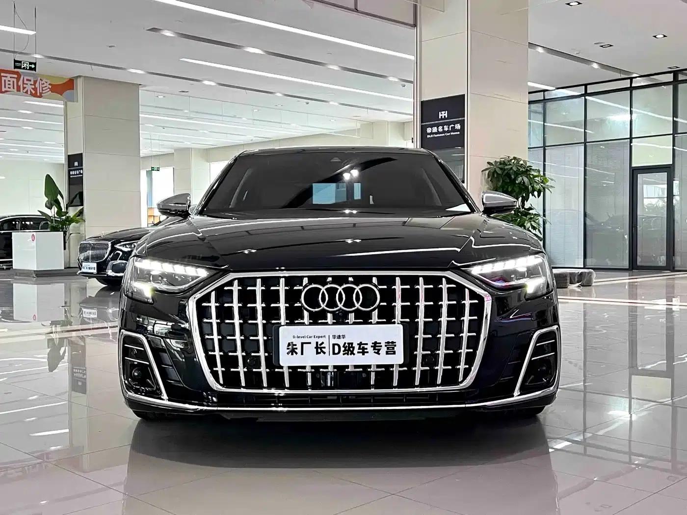 2022 Audi A8 A8L Horch Founder's Edition Legend — миниатюра 2