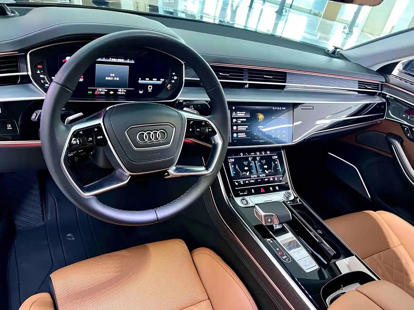 2022 Audi A8 A8L Horch Founder's Edition Legend — миниатюра 5