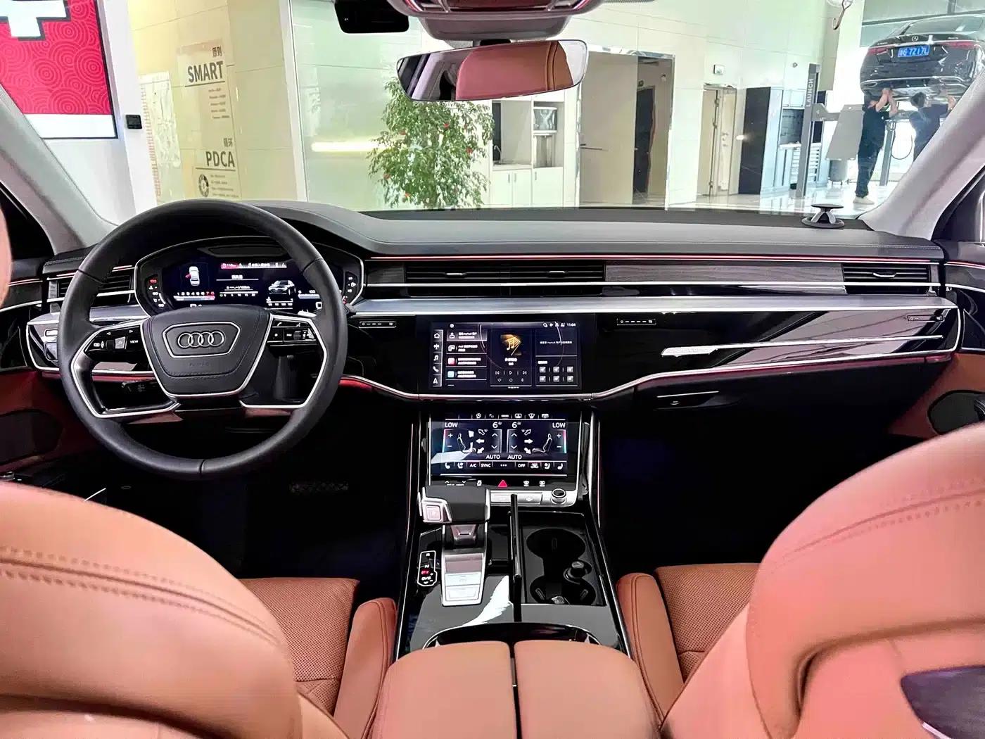 2022 Audi A8 A8L Horch Founder's Edition Legend — миниатюра 8