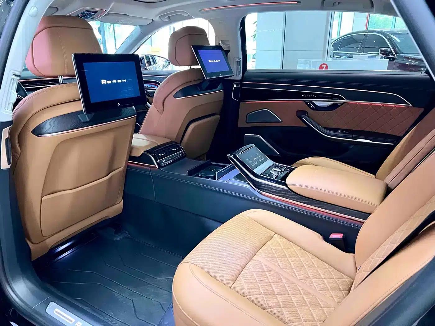 2022 Audi A8 A8L Horch Founder's Edition Legend — миниатюра 9