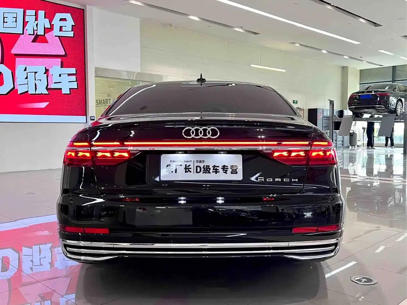 2022 Audi A8 A8L Horch Founder's Edition Legend — миниатюра 10