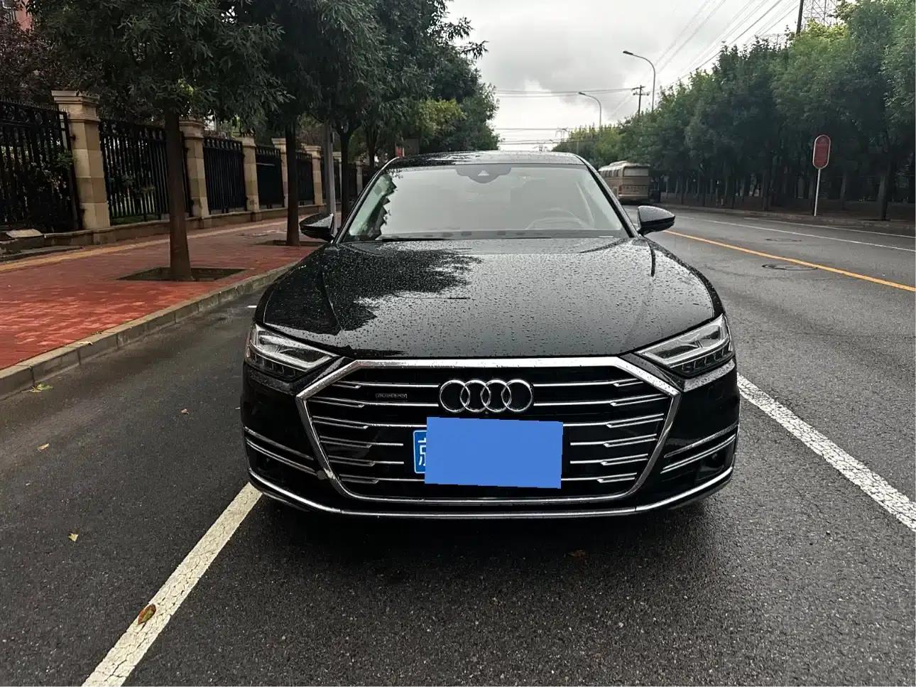 2021 Audi A8 A8L 55 TFSI quattro Premium — миниатюра 2