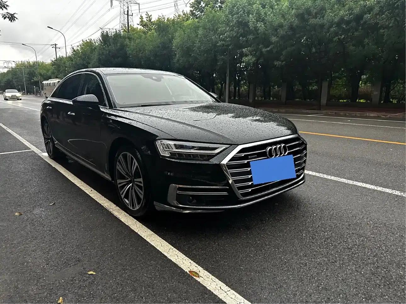 2021 Audi A8 A8L 55 TFSI quattro Premium — миниатюра 3