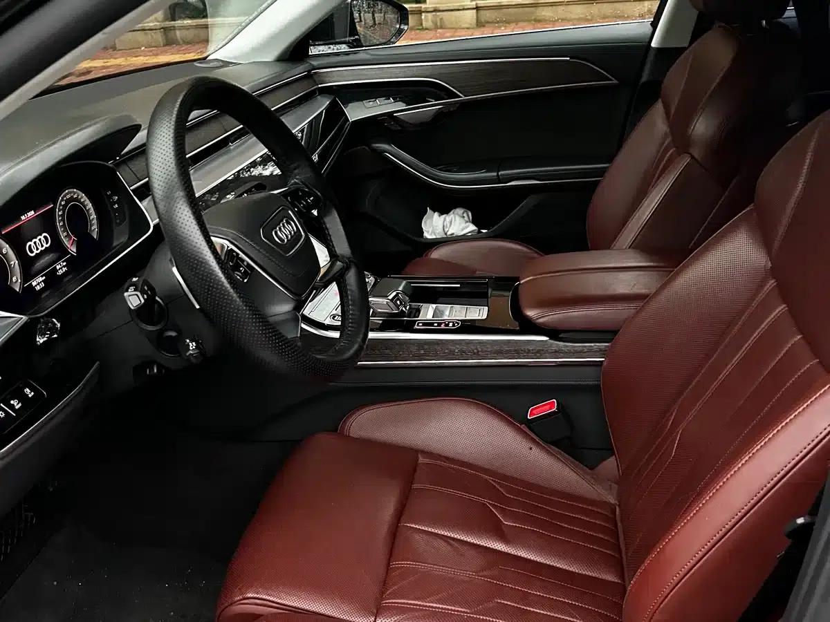 2021 Audi A8 A8L 55 TFSI quattro Premium — миниатюра 6