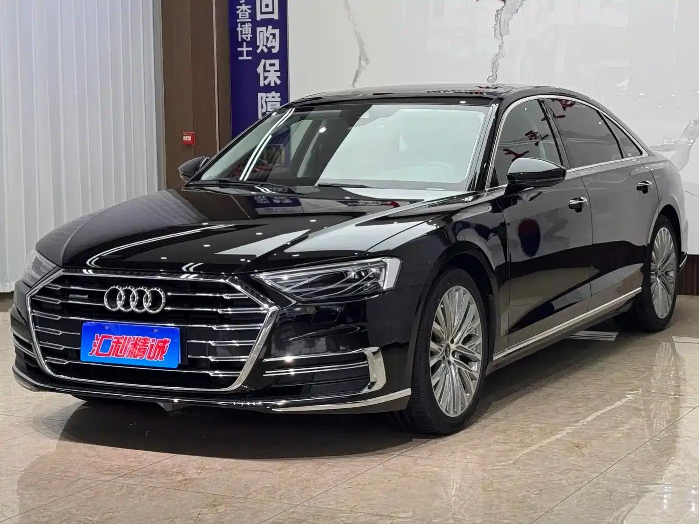 2021 Audi A8 A8L 50 TFSI quattro Comfort — миниатюра 1