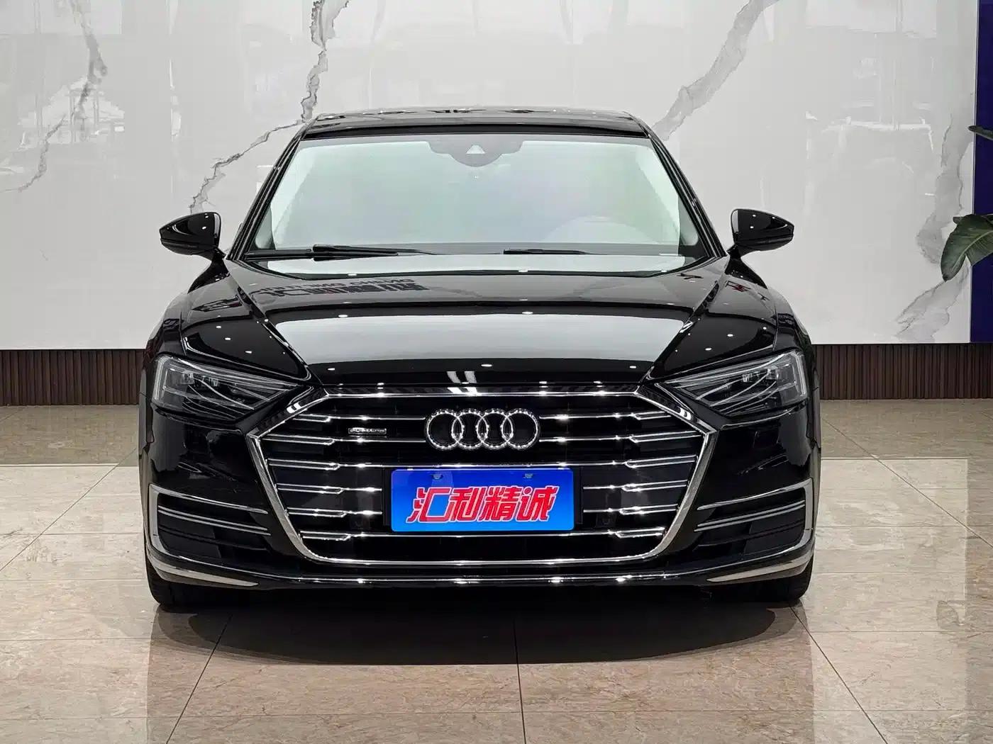 2021 Audi A8 A8L 50 TFSI quattro Comfort — миниатюра 2