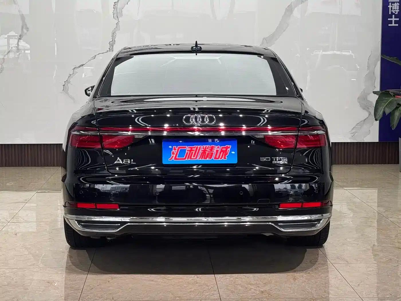 2021 Audi A8 A8L 50 TFSI quattro Comfort — миниатюра 5