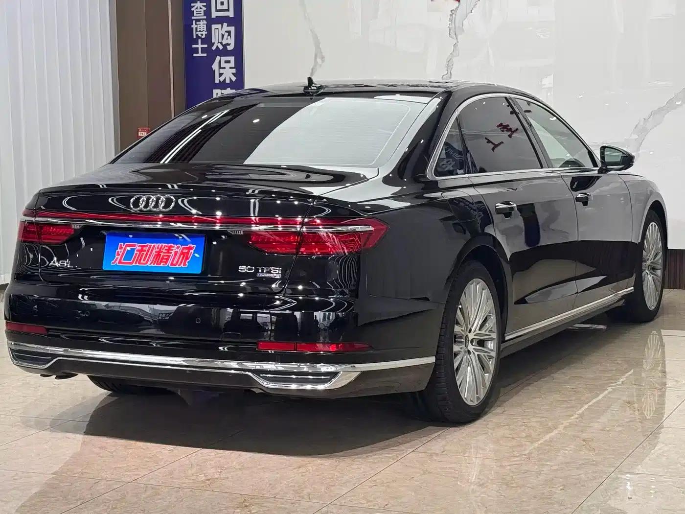 2021 Audi A8 A8L 50 TFSI quattro Comfort — миниатюра 6