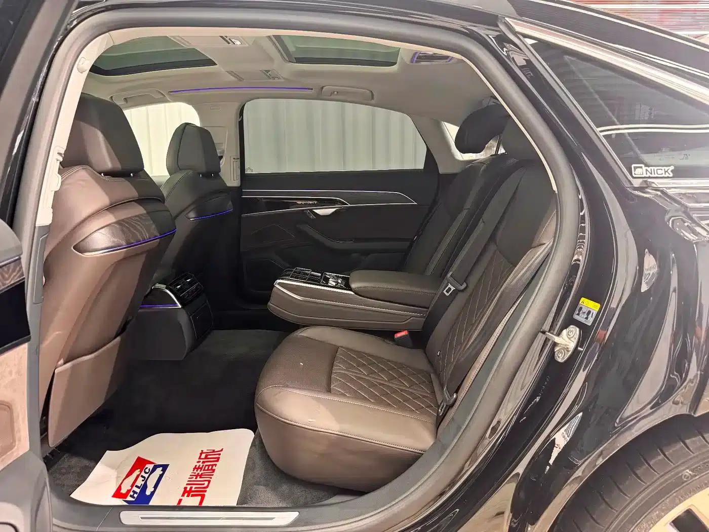 2021 Audi A8 A8L 50 TFSI quattro Comfort — миниатюра 8