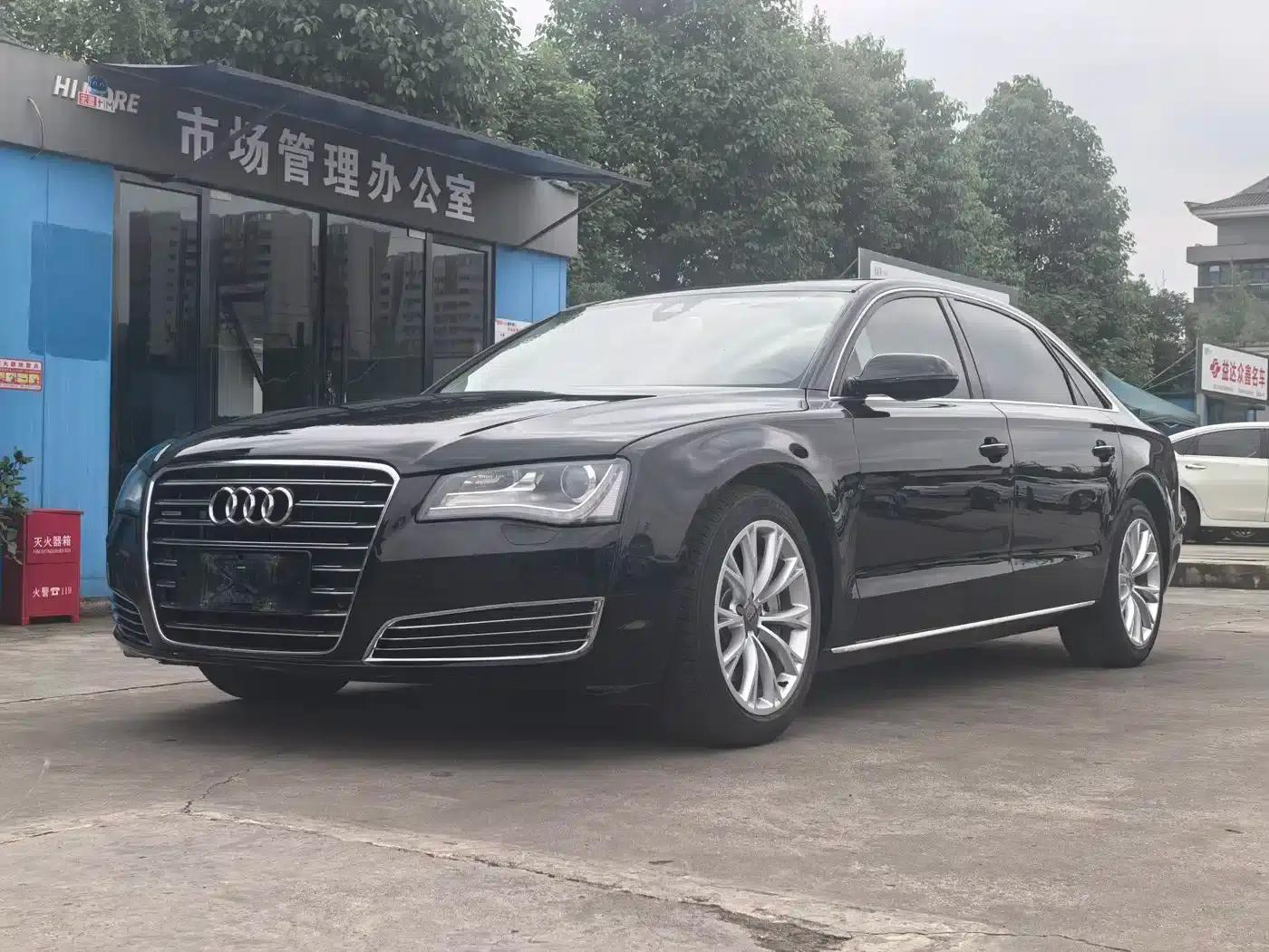 2013 Audi A8 A8L 45 TFSI quattro Comfort — миниатюра 1