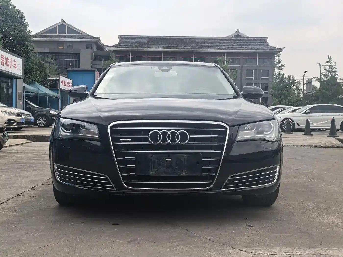 2013 Audi A8 A8L 45 TFSI quattro Comfort — миниатюра 2
