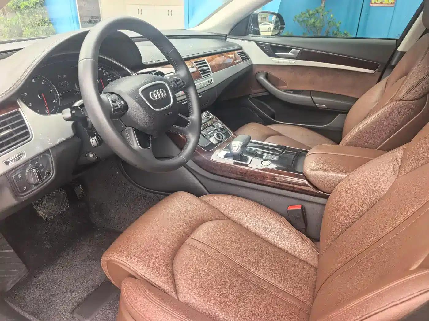 2013 Audi A8 A8L 45 TFSI quattro Comfort — миниатюра 12