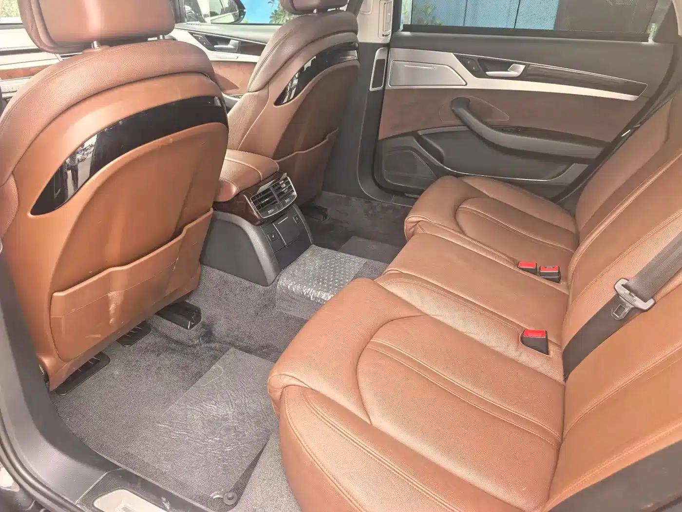 2013 Audi A8 A8L 45 TFSI quattro Comfort — миниатюра 13
