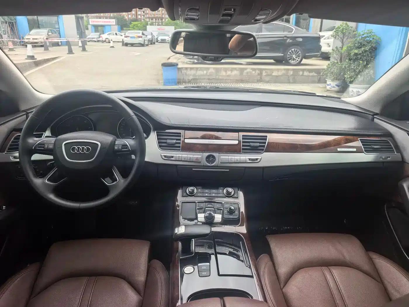 2013 Audi A8 A8L 45 TFSI quattro Comfort — миниатюра 14