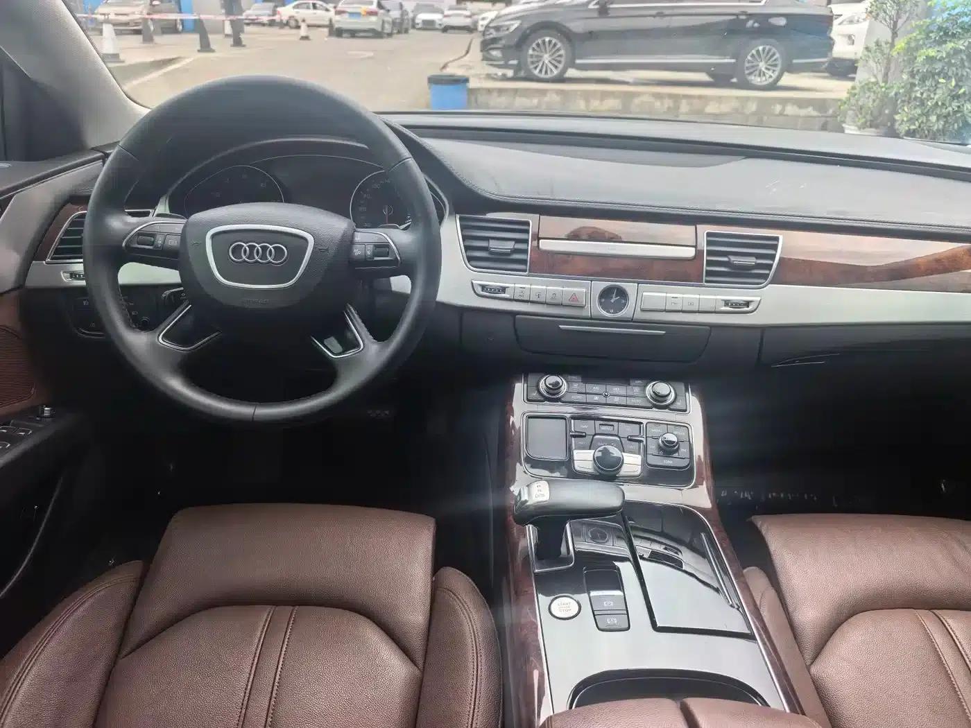 2013 Audi A8 A8L 45 TFSI quattro Comfort — миниатюра 15