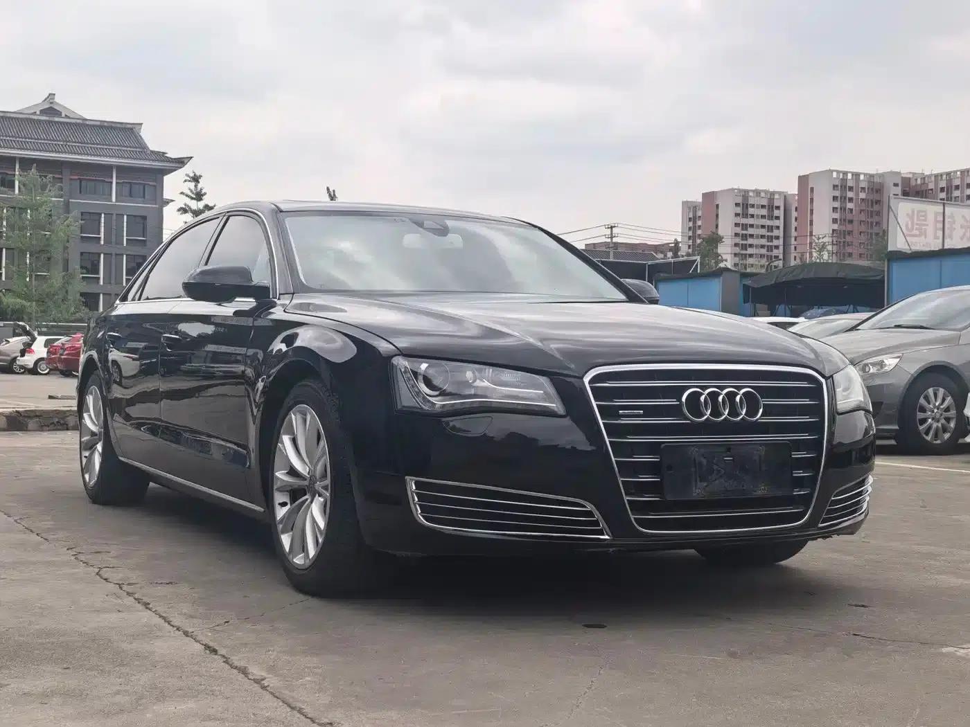 2013 Audi A8 A8L 45 TFSI quattro Comfort — миниатюра 3